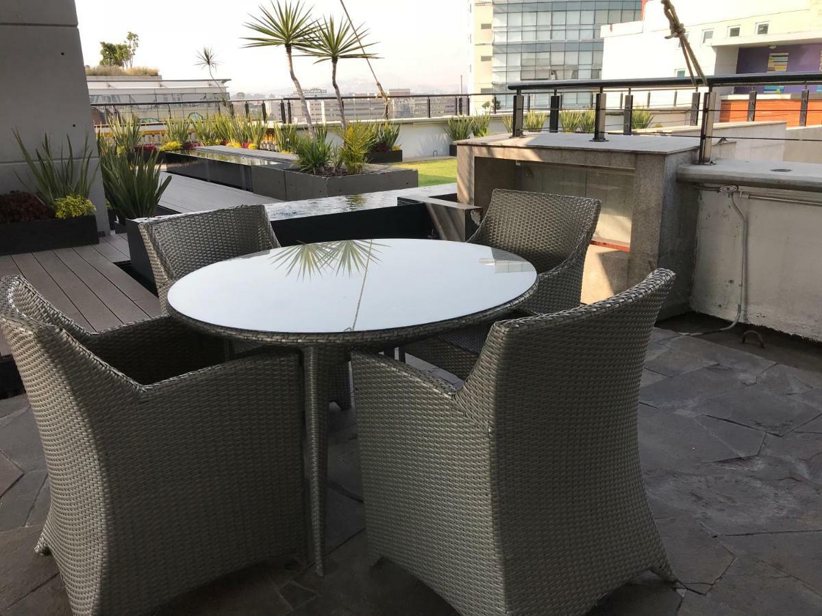 Studio Loft Polanco With Pool Μεξικό Εξωτερικό φωτογραφία